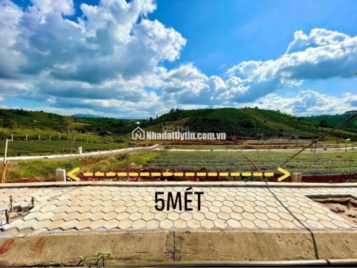 Bán rẻ lô đất thổ cư - cạnh Làng Pháp Bảo Lộc siêu hot